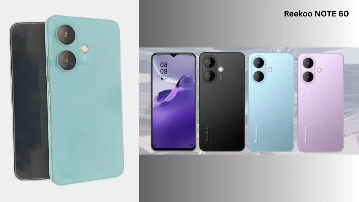 Reekoo NOTE 60 price 2026